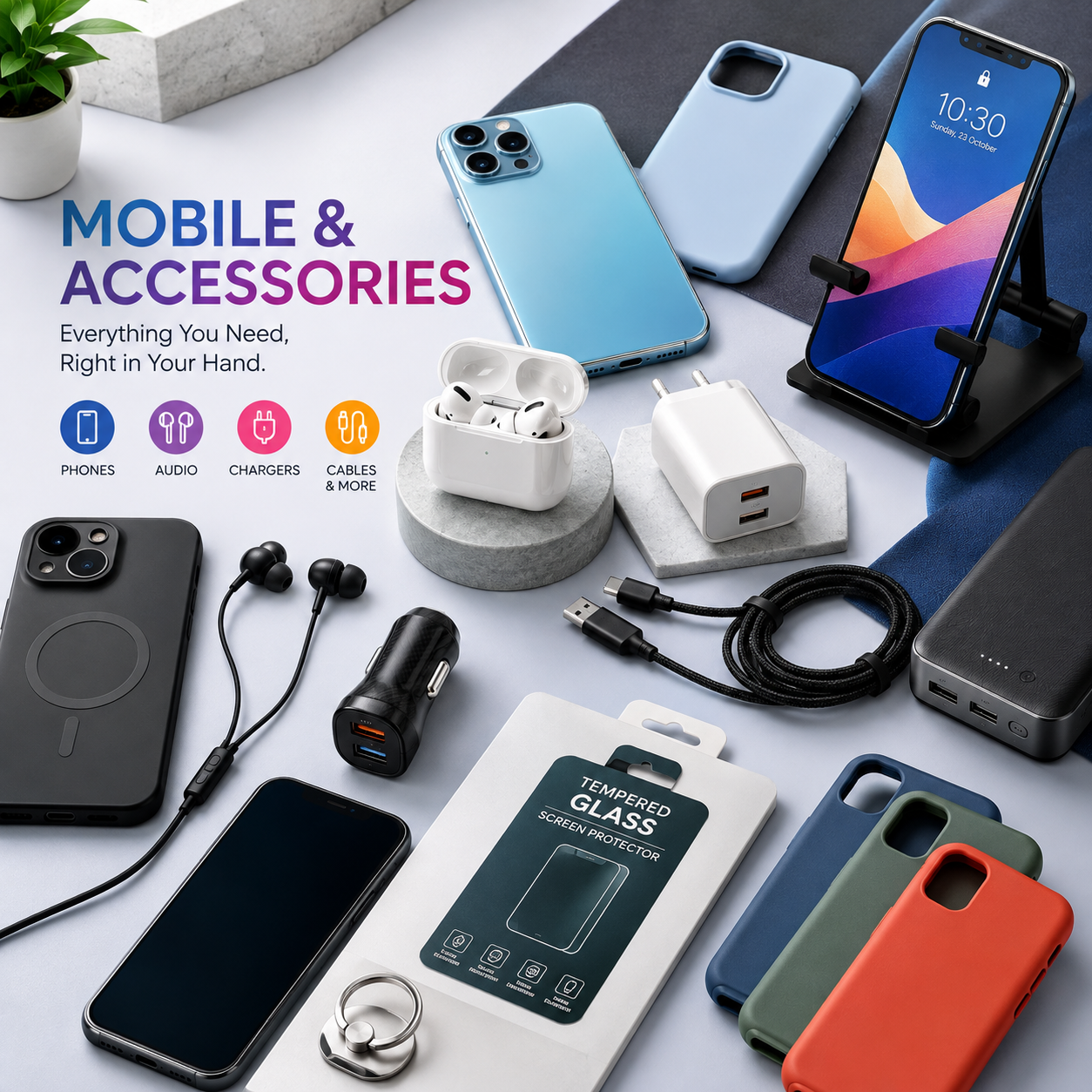 Mobile & Accessories
