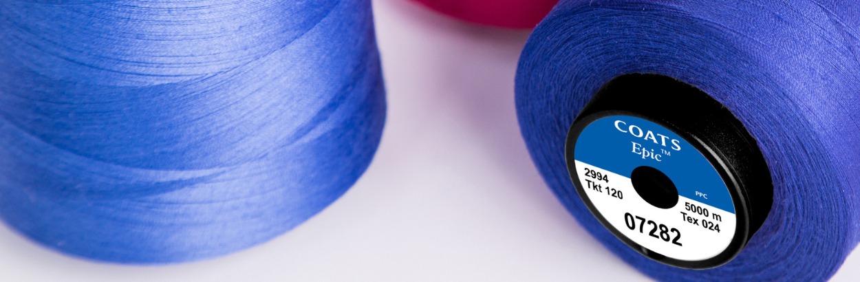 Coats Epic Polyester Corespun Sewing Thread