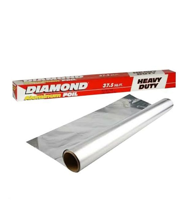 Diamond Heavy Duty Aluminium Foil 37.5 Sqft