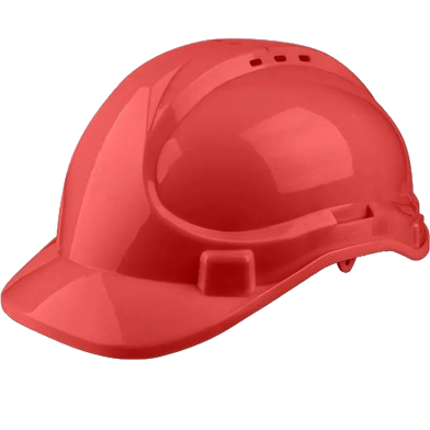 INGCO HSH206 Safety Helmet - Red
