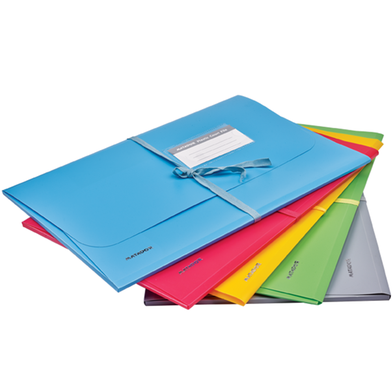 Matador Plastic Court File, A4, Any Colour, 1 Pc